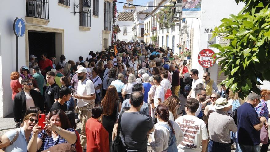 Casi 145.000 personas visitan los Patios de Córdoba en los dos primeros días de apertura