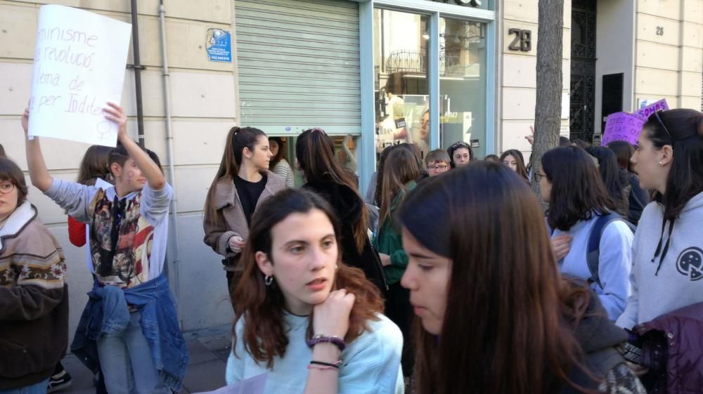 Concentració a la Plaça Sant Domènec