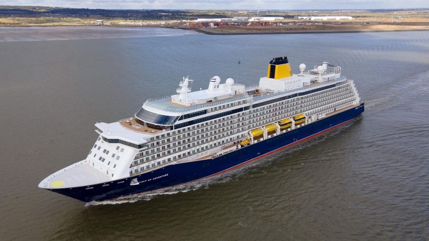 Cine-teatro, biblioteca y camarotes con jacuzzi: así es el &quot;Spirit of Adventure&quot;, el nuevo crucero que llega a Gijón
