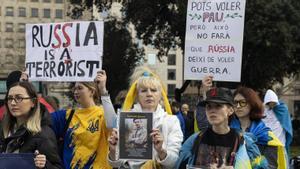 Refugiats ucraïnesos en la incertesa