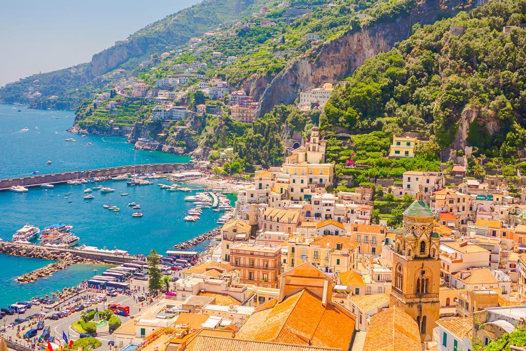 Amalfi en primavera es imperdible