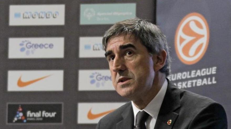 Jordi Bertomeu, director ejecutivo de la Euroliga.