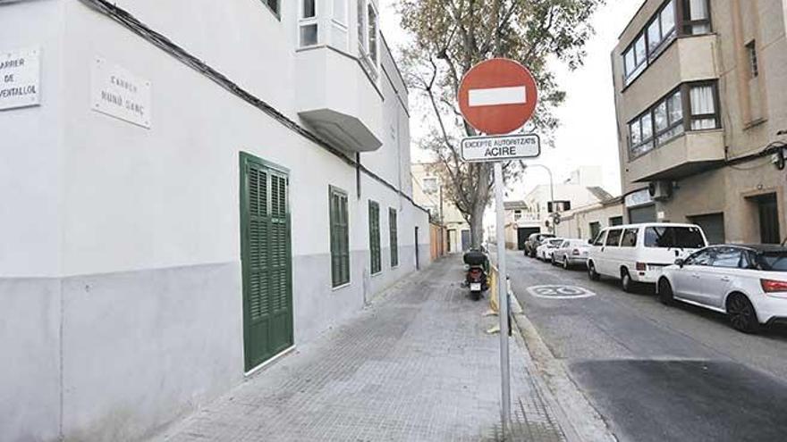 La agresión con arma blanca se produjo el pasado 28 de febrero de 2017 en la calle Nuño Sanz, en Palma.