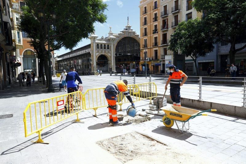 Zaragoza en fase 3: bares, gimnasios...