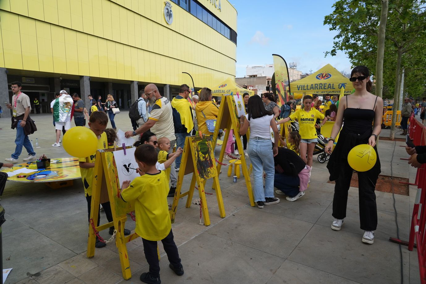 Galería | Las mejores imagénes en la previa del Villarreal-Leganés