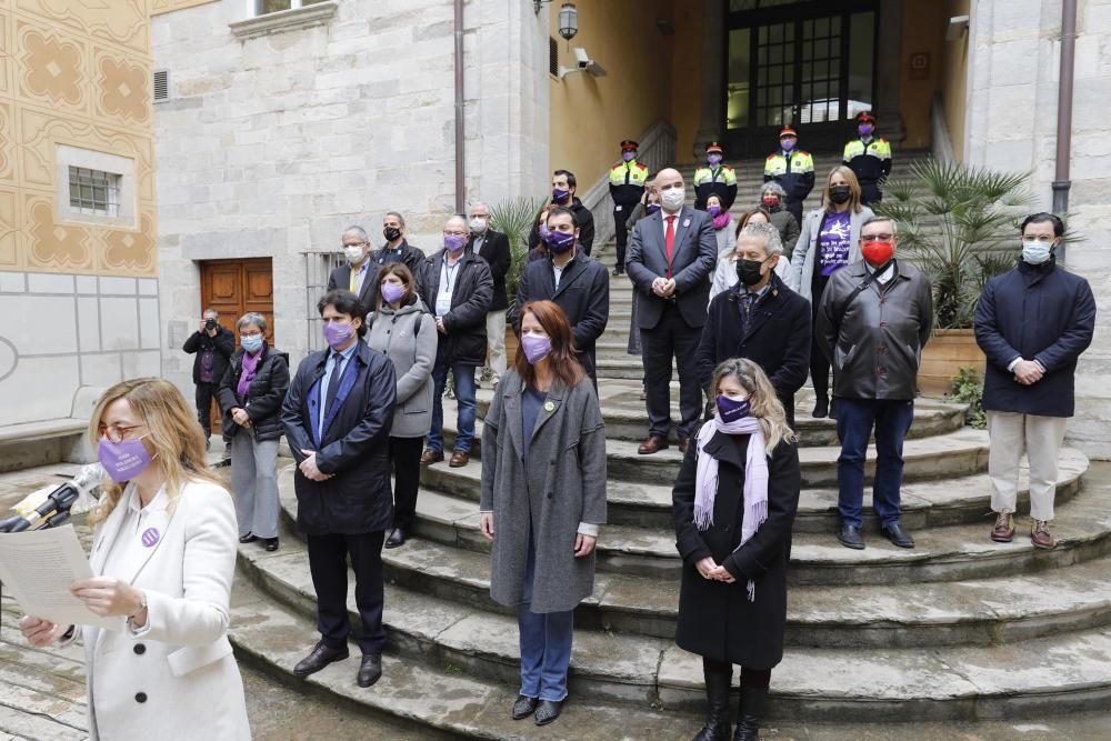 Acte institucional a Girona per commemorar el 8-M