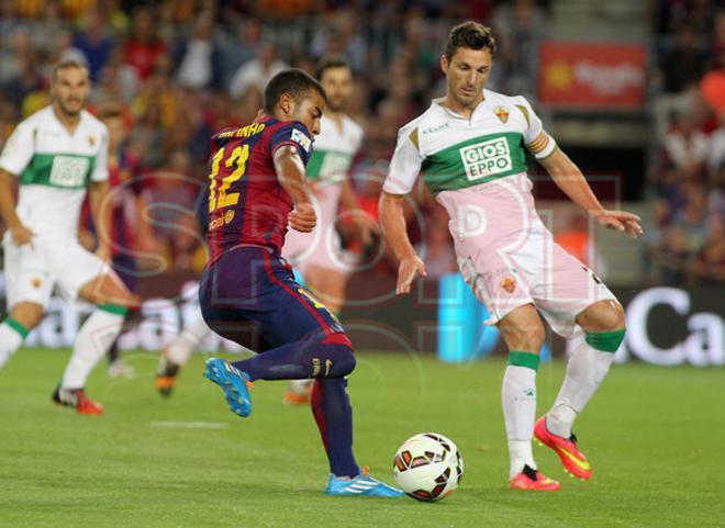 FC BARCELONA - ELCHE CF