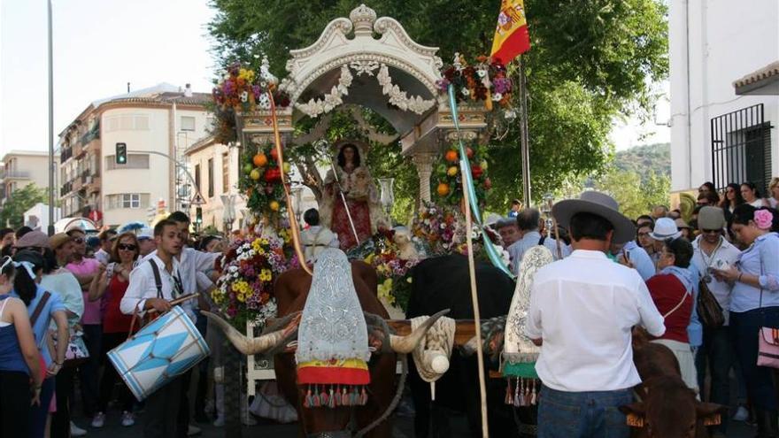 Fervor romero en honor a la Virgen de la Cabeza