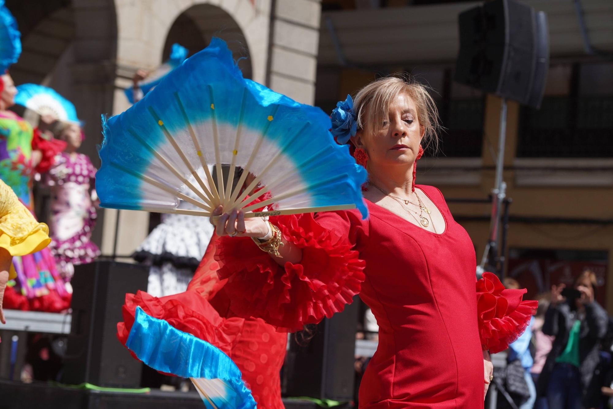 Zamora. Día Internacional de la Danza en la Plaza Mayor 2024.