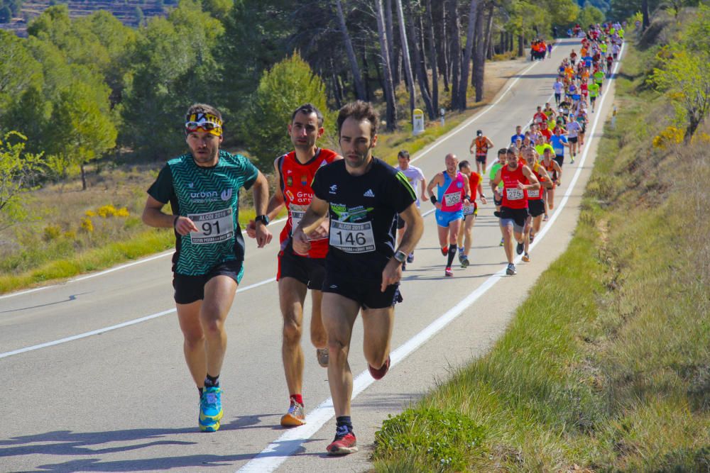 El alcoyano Emili Sellés gana la XXXVIII Subida a la Font Roja