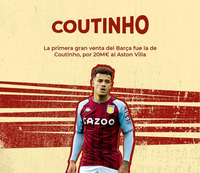 El Aston Villa decidió quedarse a Coutinho tras su cesión