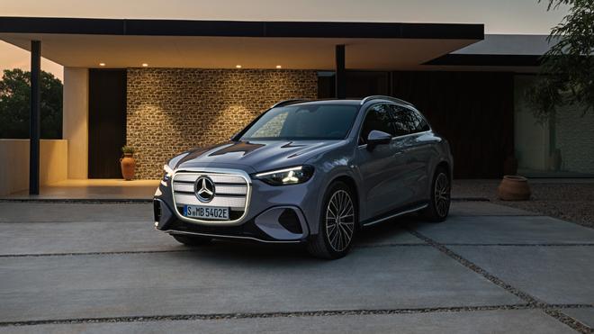 Probamos el nuevo Mercedes GLC eléctrico: ahora sí que sí