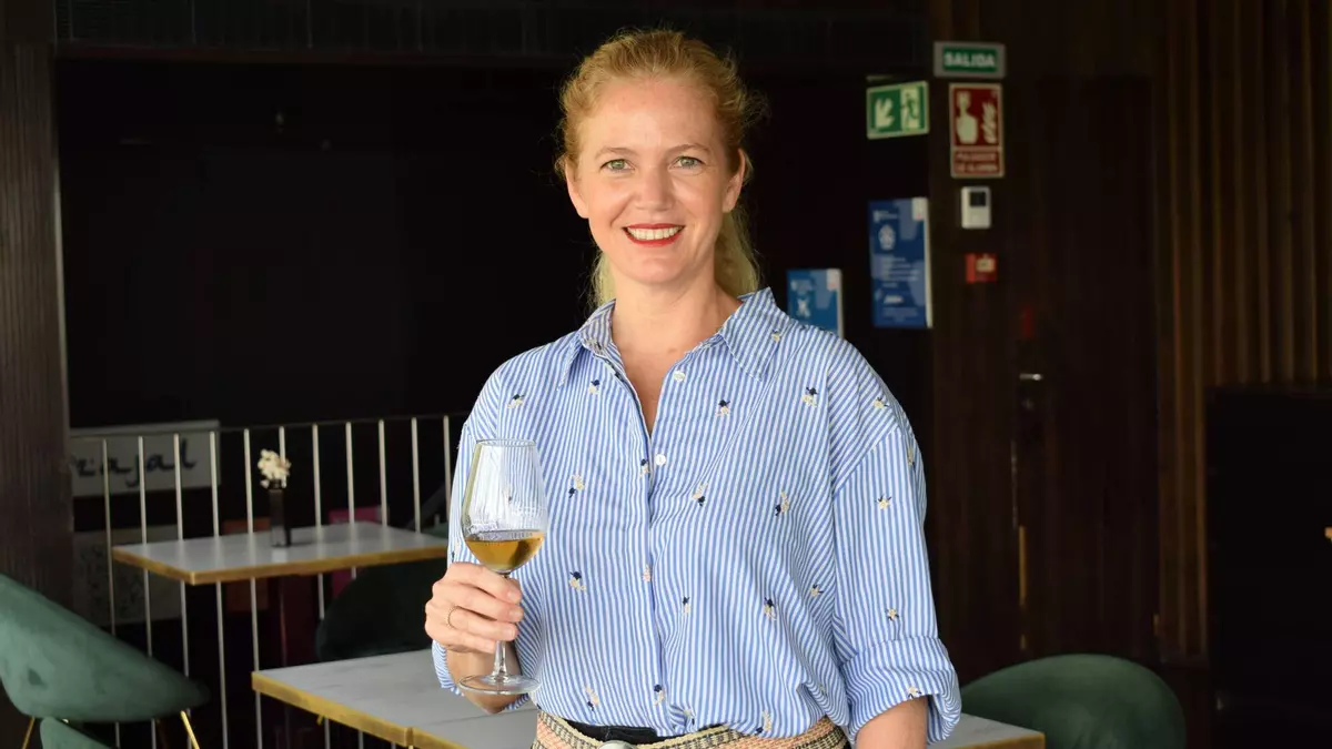 Un vino con… Bárbara Sánchez-Ramade, directora de la Escuela Superior de Hostelería de Sevilla