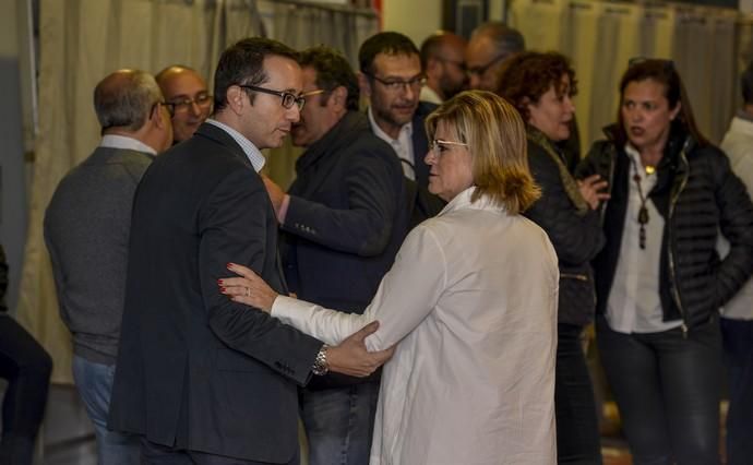 25/01/2017LAS PALMAS DE GRAN CANARIA. Elecciones agrupación local del PSOE de Las Palmas de Gran Canaria. FOTO: J. PÉREZ CURBELO