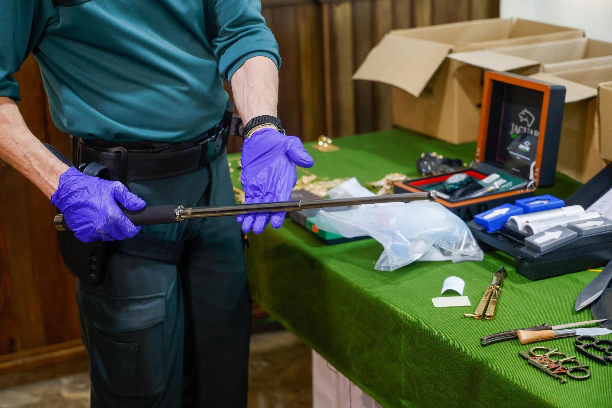 Once detenidos de un clan familiar que vendía todo tipo de drogas en Massamagrell