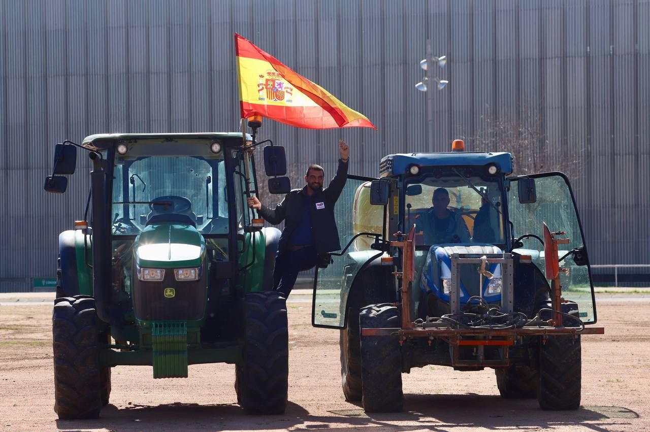 Las protestas del campo llegan a la capital cordobesa en varias tractoradas