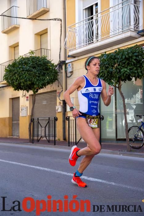 Duatlón Calasparra (categoría femenina)