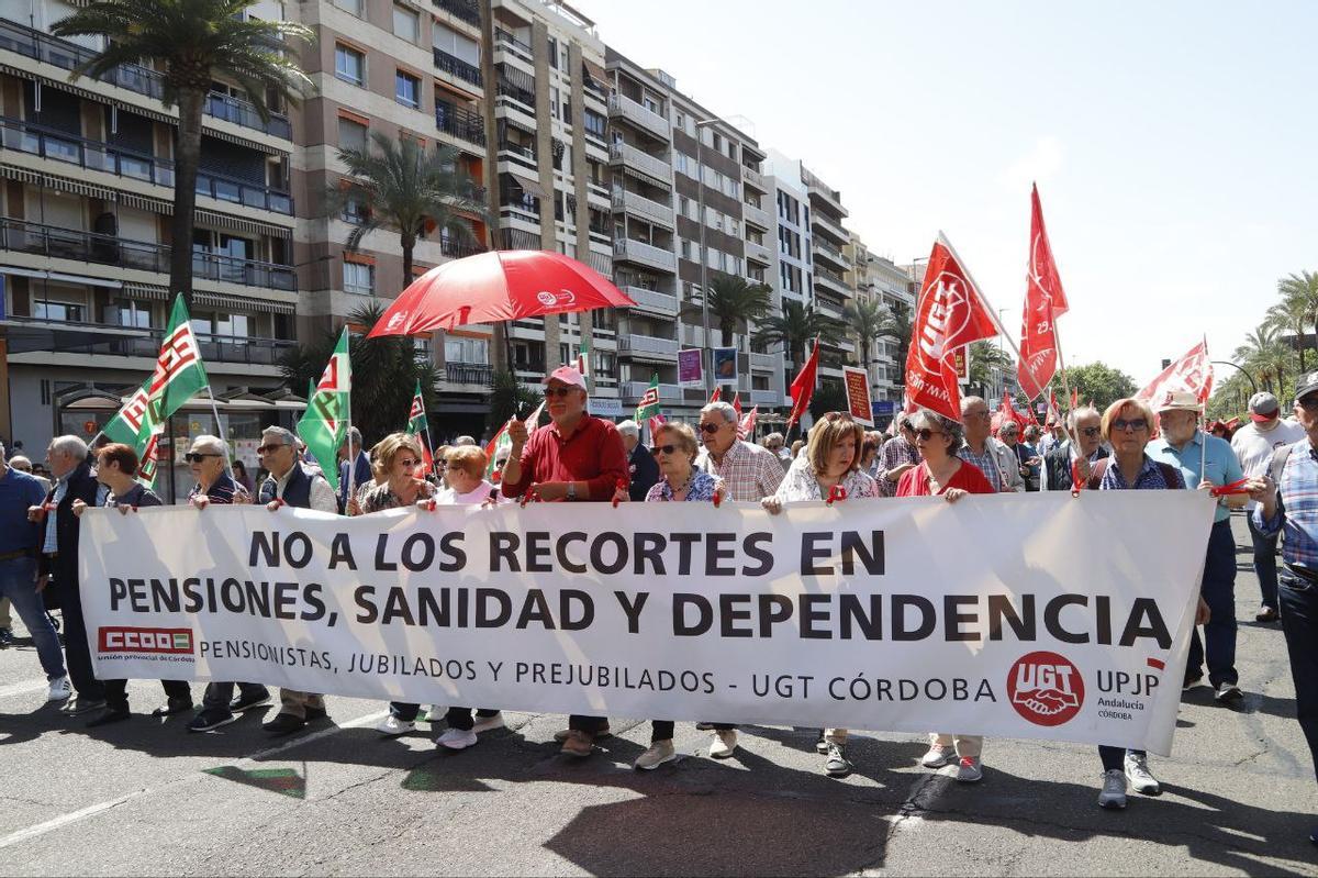 La manifestación del Primero de Mayo, en imágenes