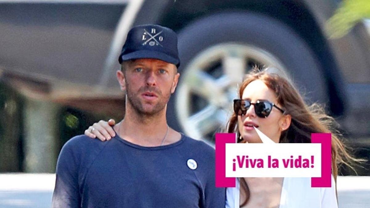 Chris Martin y Dakota Johnson