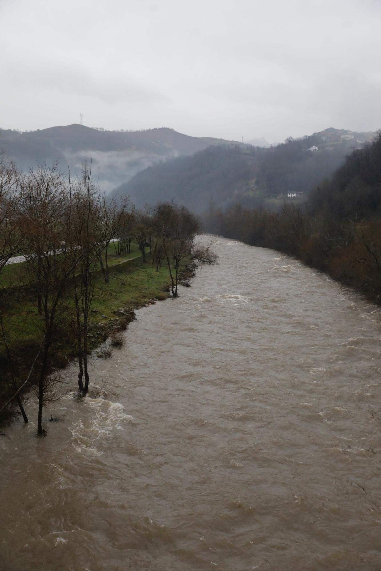 Temporal en Laviana