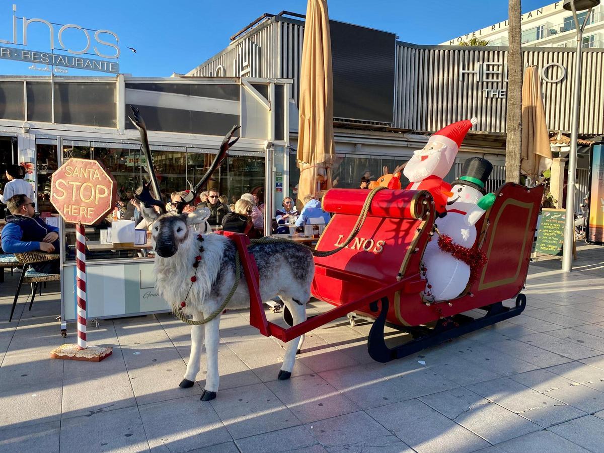 Eine Sonnengarantie gibt es zu Weihnachten nicht.