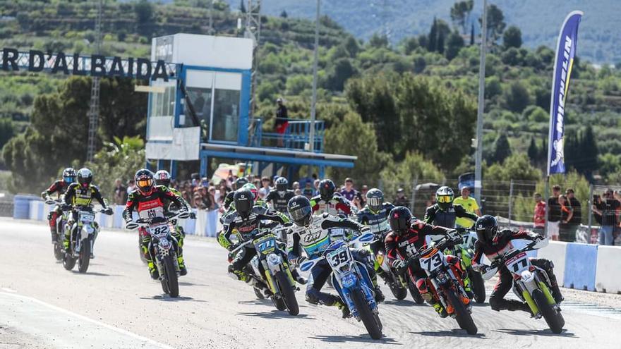 El Campeonato de España de Supermotard arranca en Albaida