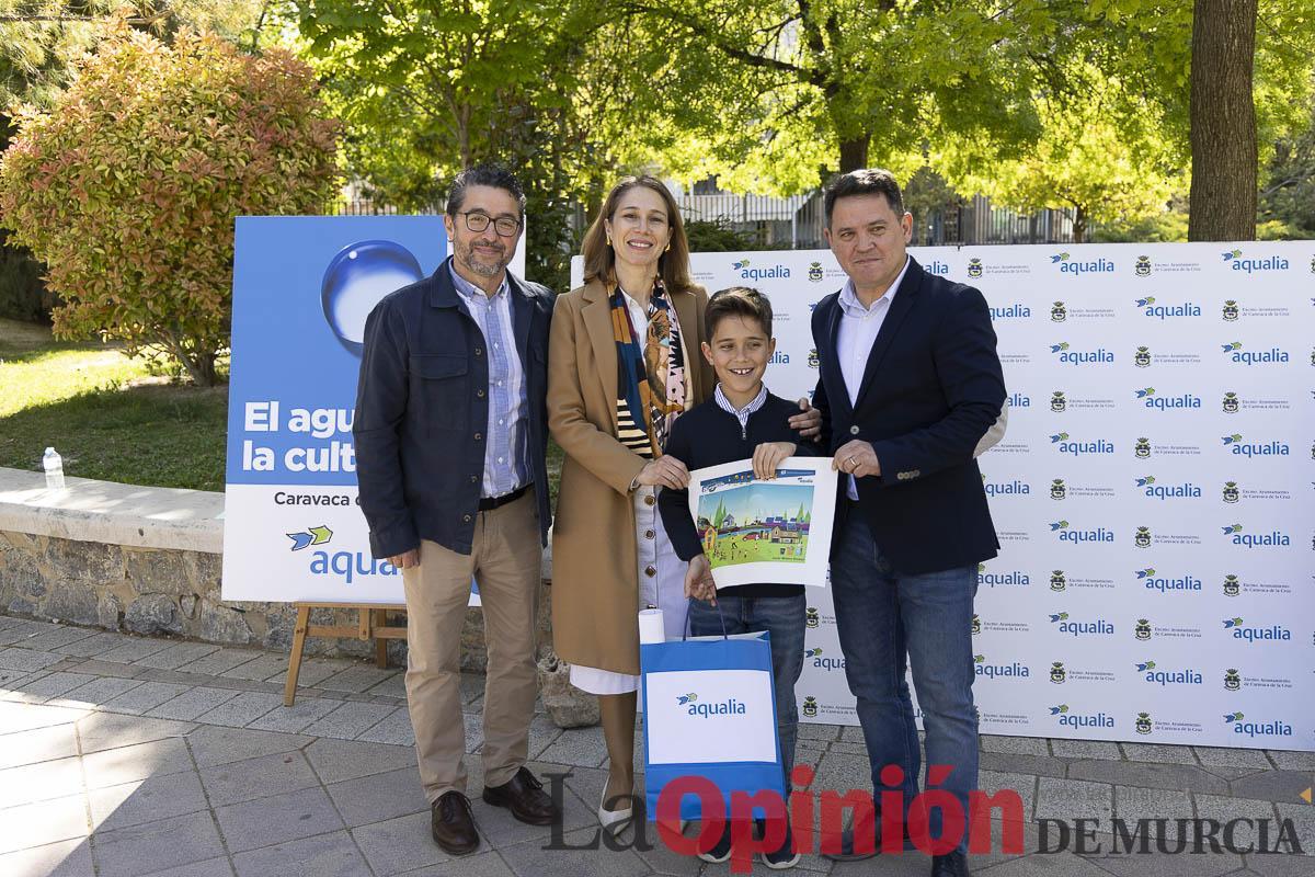 Premios Aqualia en Caravaca