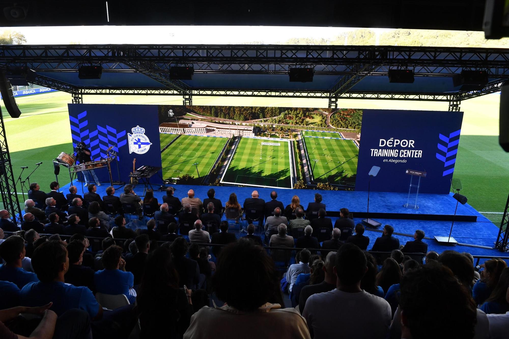 Acto de presentación del nuevo Abegondo