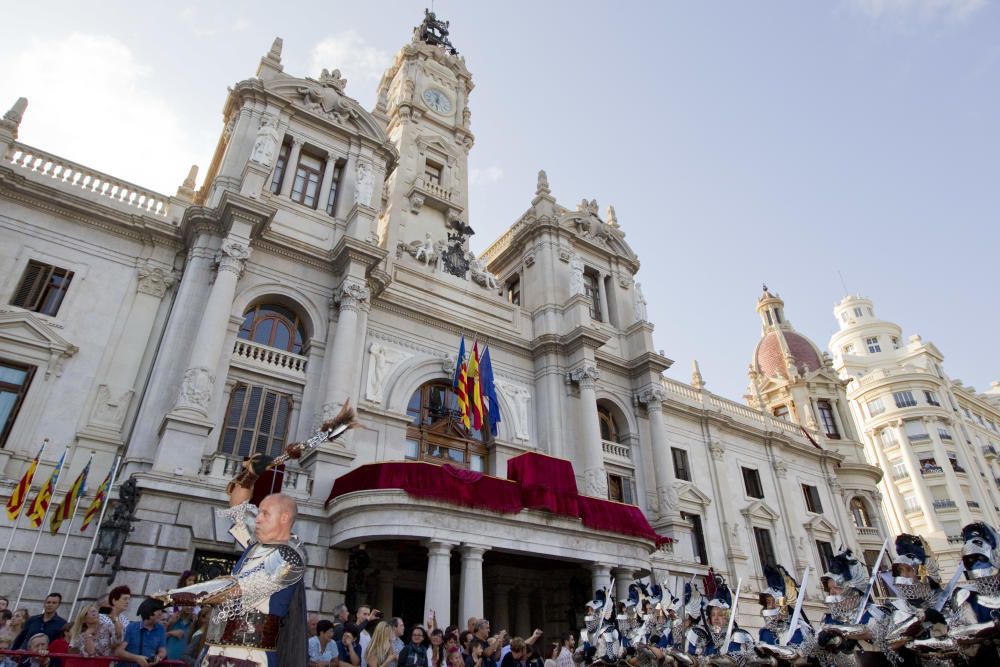 Desfile de Moros y Cristianos del 9 d''octubre