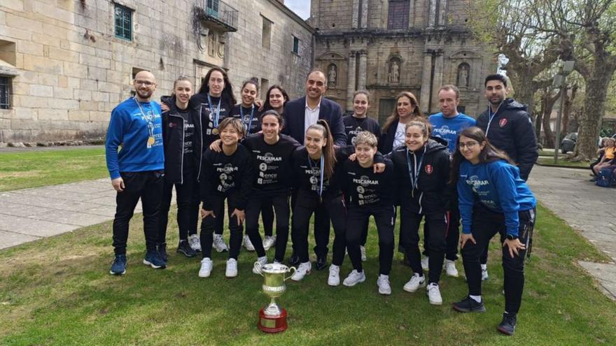 Homenajes a las campeonas | FDV