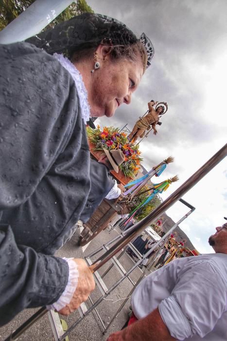 Romería y ofrenda a los patronos de Adeje