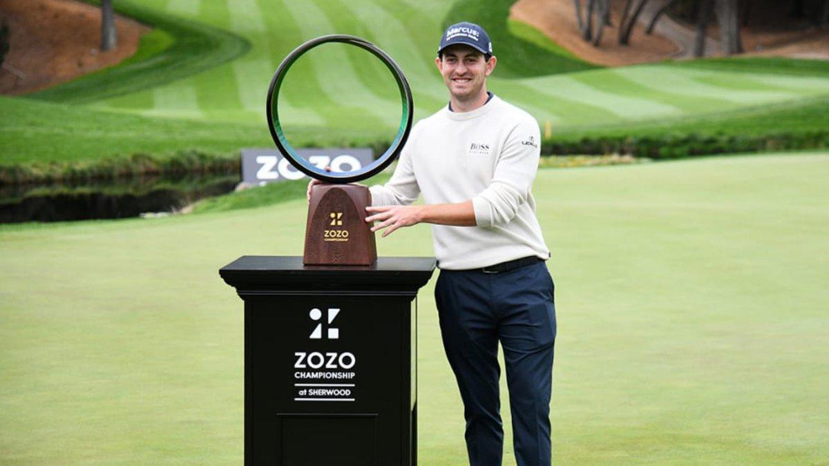 Cantlay se llevó el Zozo Championship superando a Rahm y Thomas