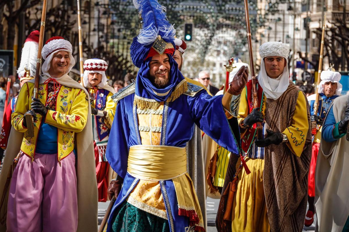 Imágenes del día de la Gloria en Alcoy
