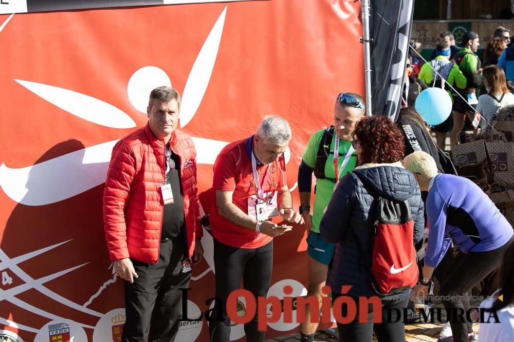 Falco Trail 2019 en Cehegín (zona de meta)