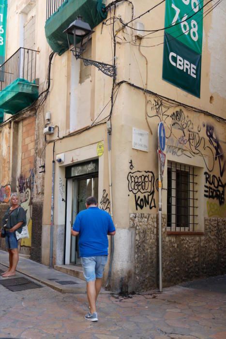 Palma, una ciudad pintarrajeada