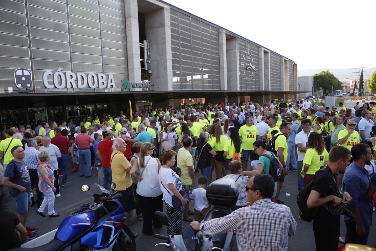 3.000 cordobesas se manifiestan contra el ERE de ABB