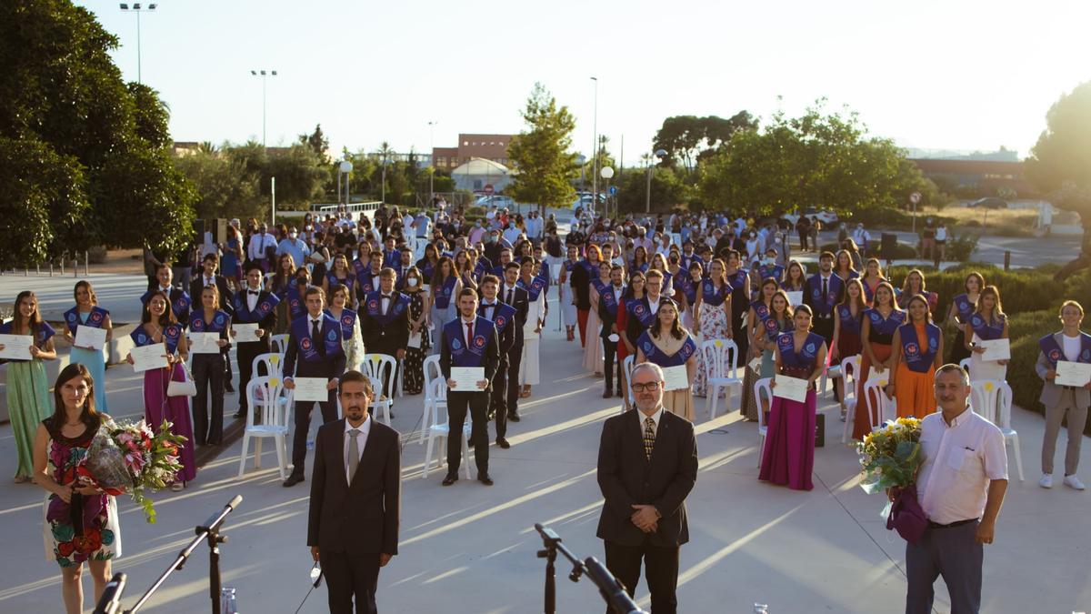 Acto de graduación de la VII promoción del grado de Biotecnología en la UMH