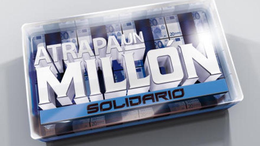 &#039;Atrapa un millón&#039; emite cinco programas solidarios