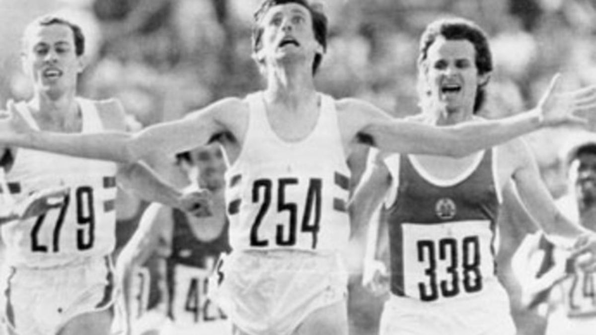 Sebastian Coe, el gran triunfador de los 1500 metros