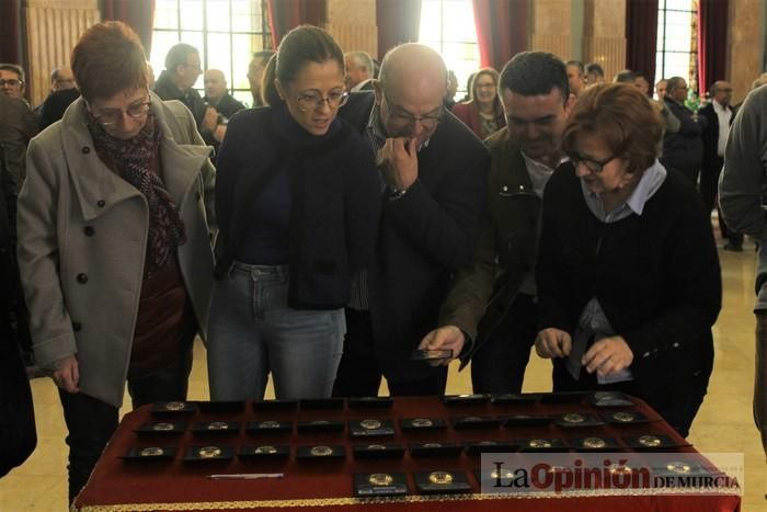 Homenaje a los policías locales jubilados en Murcia