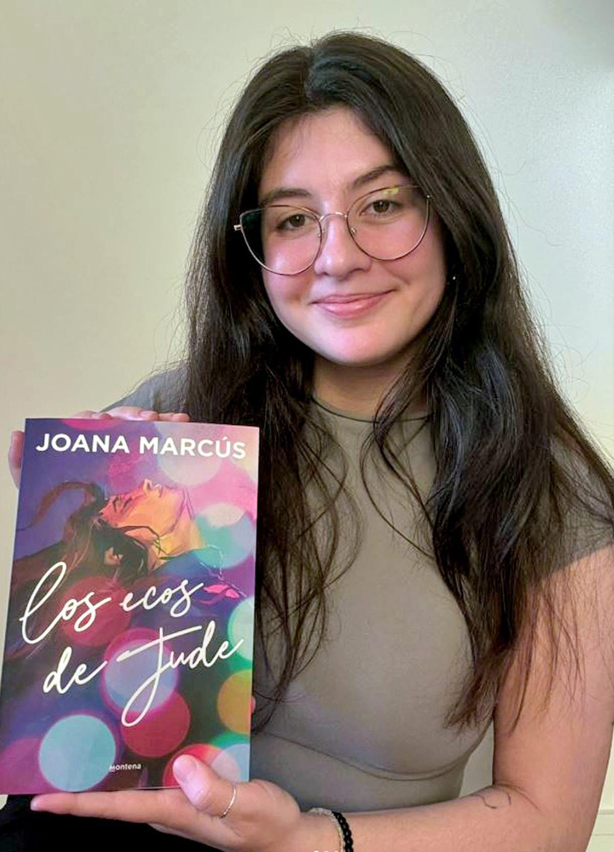 Joana Marcús, autora de «Los ecos de Jude». | INSTAGRAM
