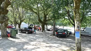 La Virxe das Dores de Borela pone fin a cierra tres días de fiestas en Cerdedo-Cotobade