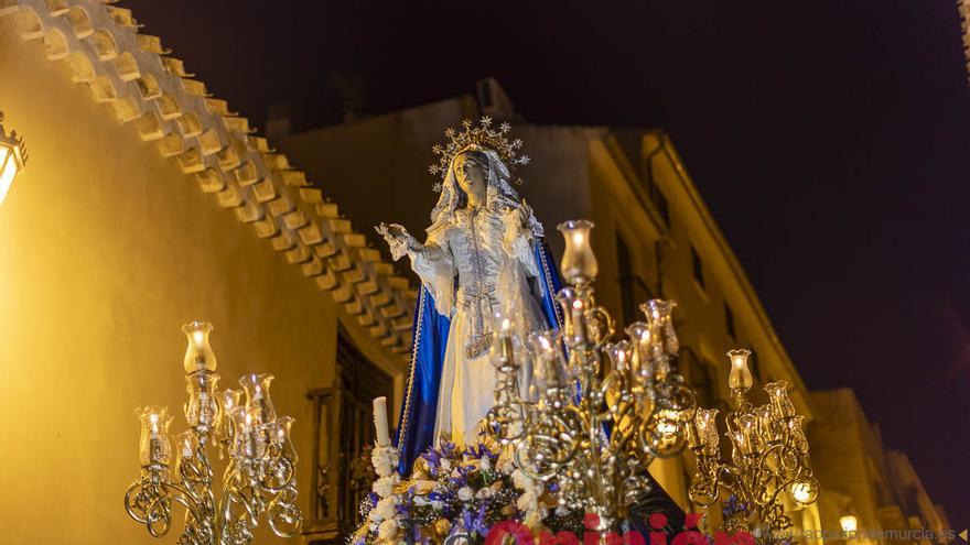 Procesión del Viernes de Dolores en Caravaca de la Cruz