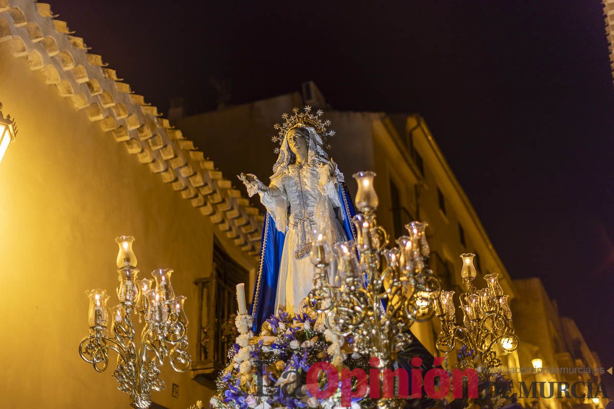 Procesión del Viernes de Dolores en Caravaca de la Cruz