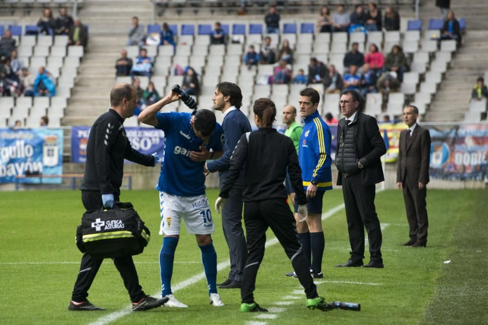 Oviedo 4 - 1 Mirandés