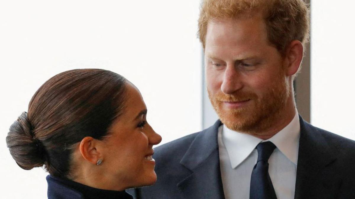 Meghan Markle i Enric d’Anglaterra en una imatge d’arxiu.  | REUTERS