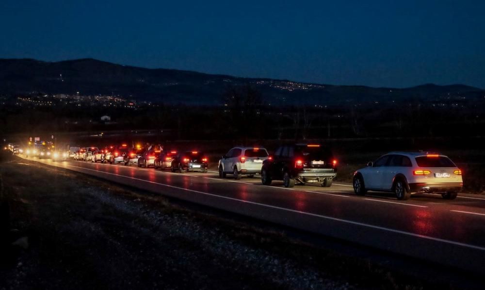 Accident de trànsit a Fontanals de Cerdanya