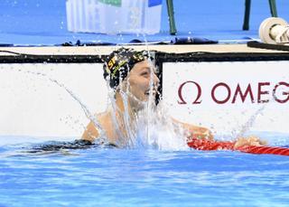 Nuria Marquès gana la medalla de plata en los 100 espalda en la clase S9