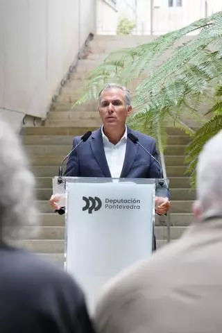 La Diputación cifra en 37 millones su inversión en tres años en la ciudad de Pontevedra y anuncio 80 más