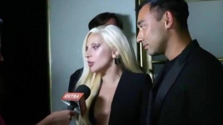 El estilista de Lady Gaga, Brandon Maxwell, debuta en la Semana de la Moda en Nueva York